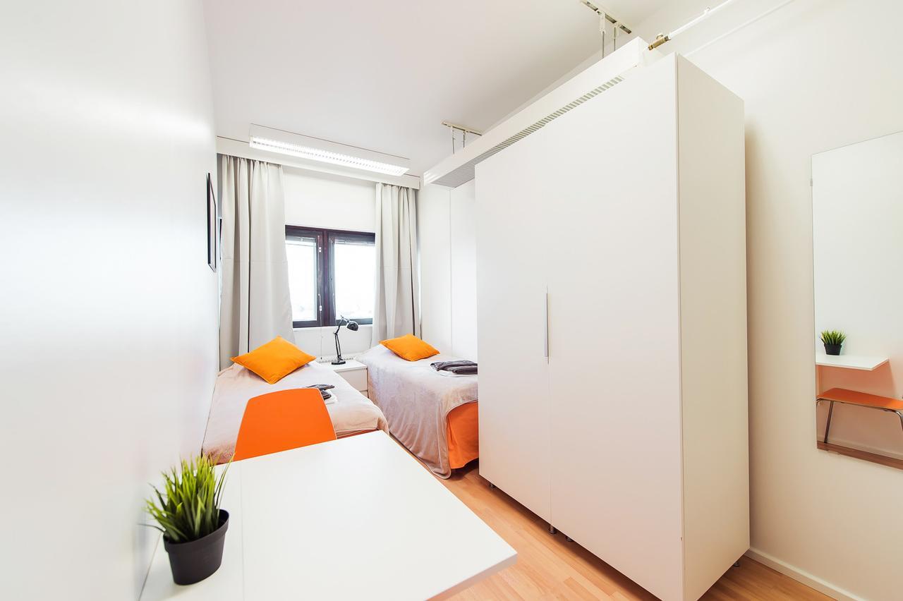 Forenom Hostel Helsinki Merihaka Ruang foto