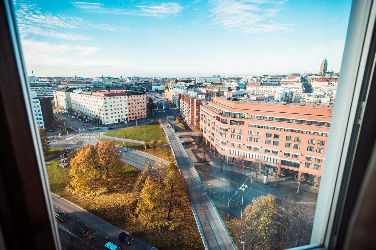 Forenom Hostel Helsinki Merihaka Ruang foto