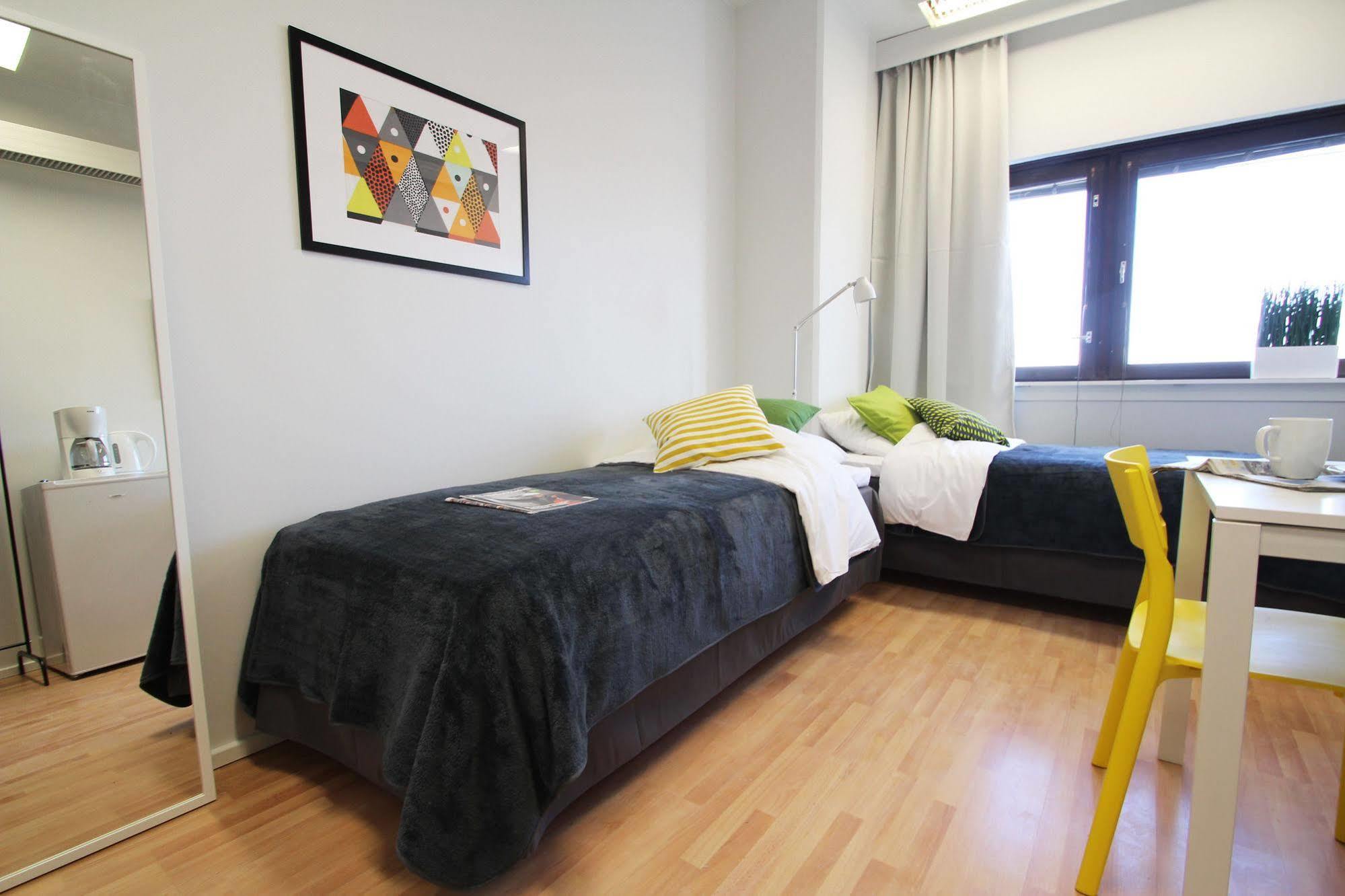 Forenom Hostel Helsinki Merihaka Bagian luar foto