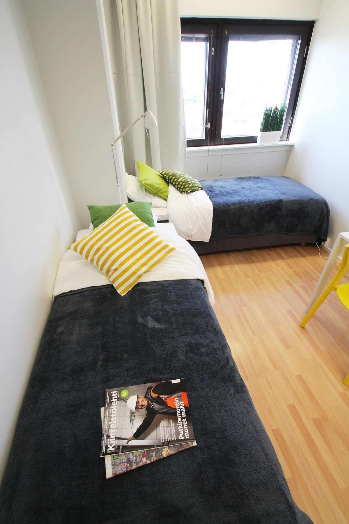 Forenom Hostel Helsinki Merihaka Bagian luar foto